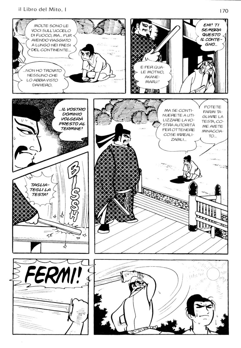 Read La fenice Manga Online