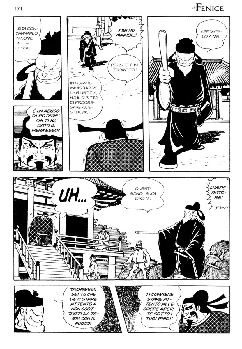 Read La fenice Manga Online