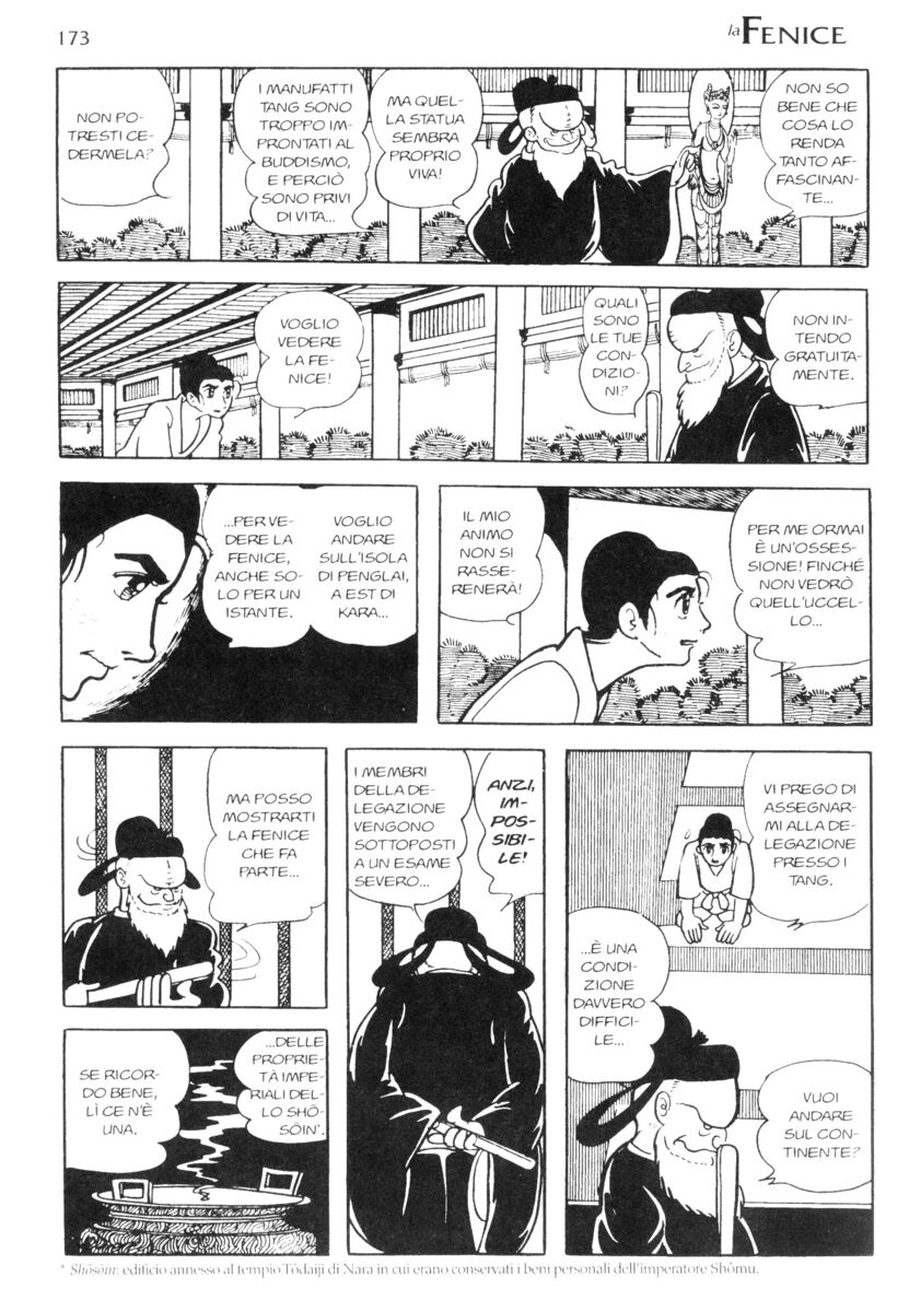 Read La fenice Manga Online