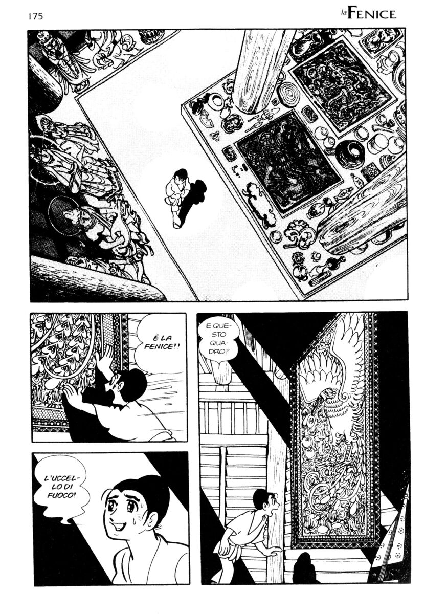 Read La fenice Manga Online