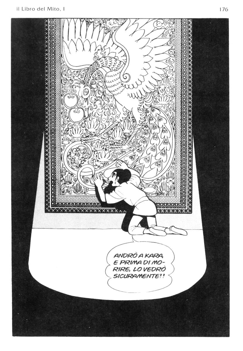 Read La fenice Manga Online