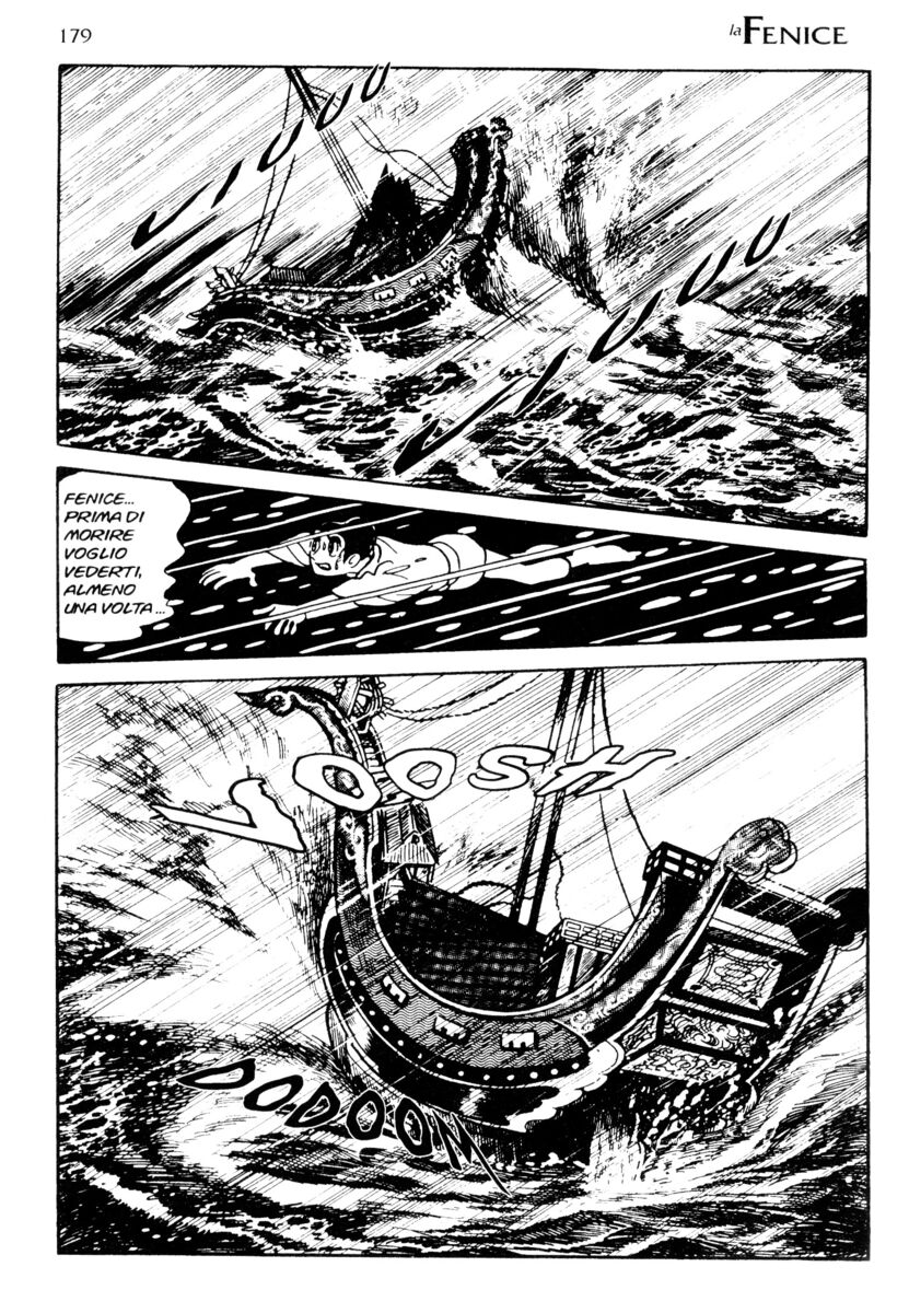 Read La fenice Manga Online