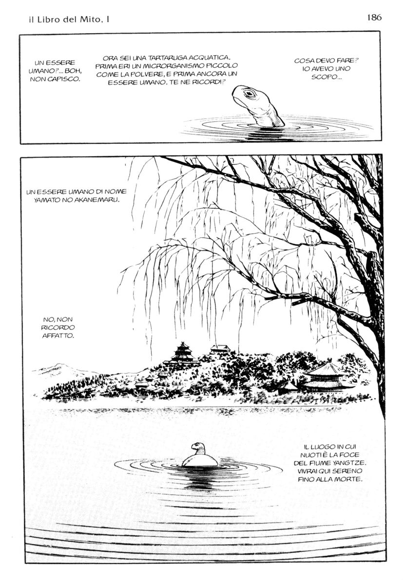 Read La fenice Manga Online