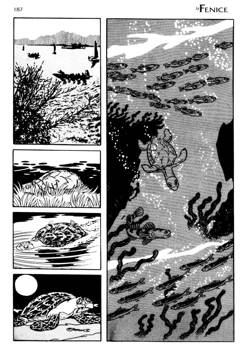 Read La fenice Manga Online