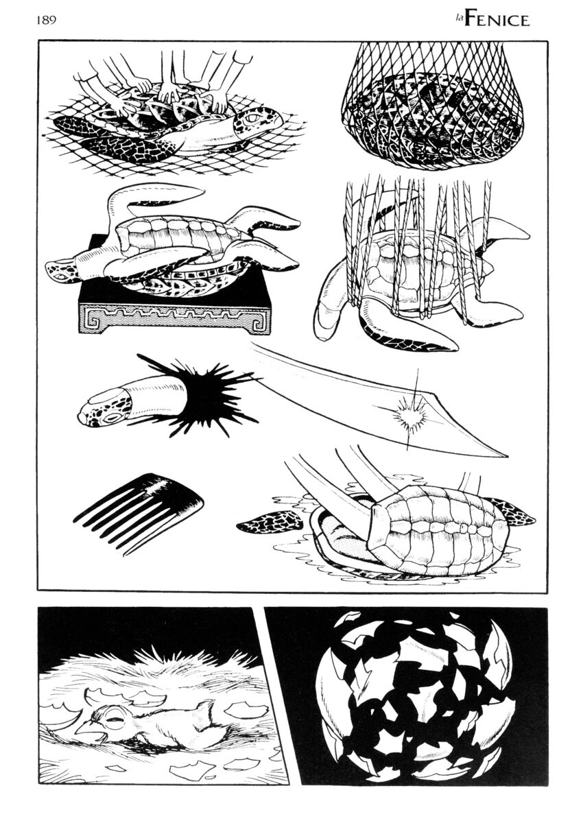 Read La fenice Manga Online