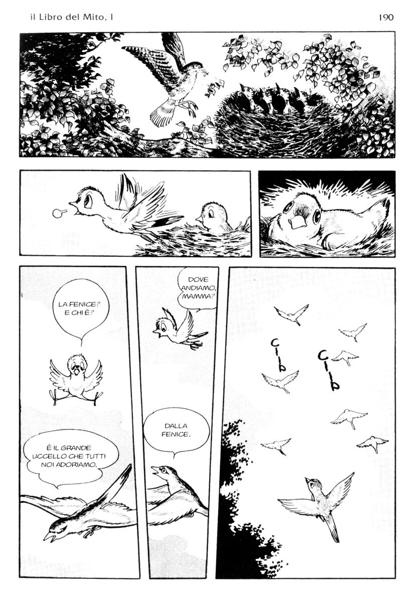 Read La fenice Manga Online