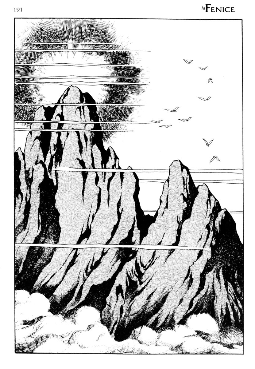 Read La fenice Manga Online