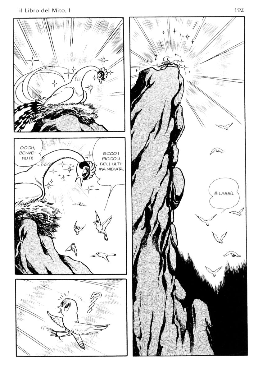 Read La fenice Manga Online