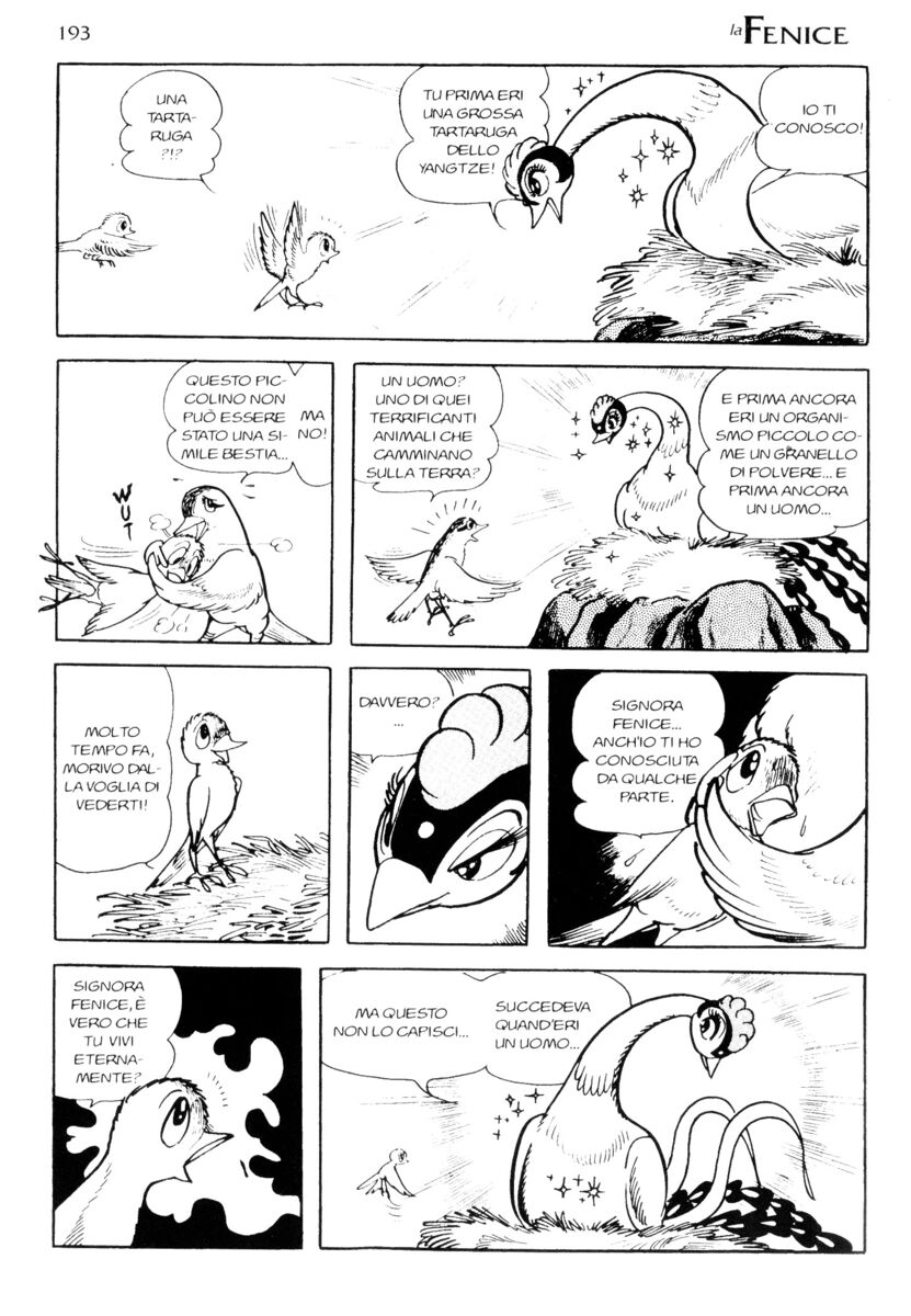 Read La fenice Manga Online