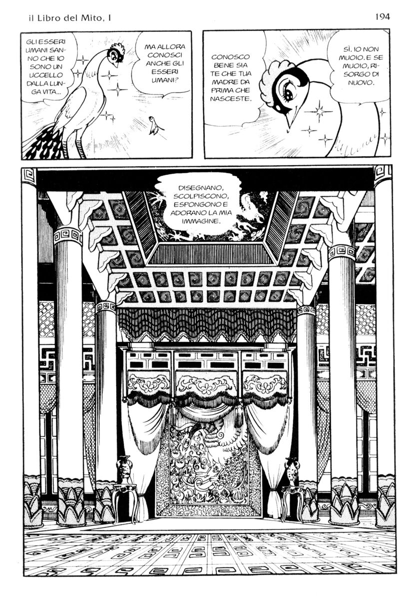 Read La fenice Manga Online