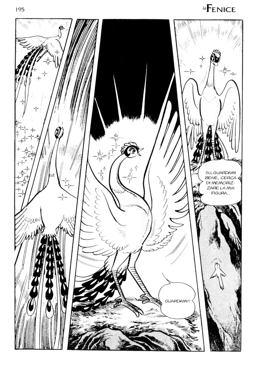 Read La fenice Manga Online