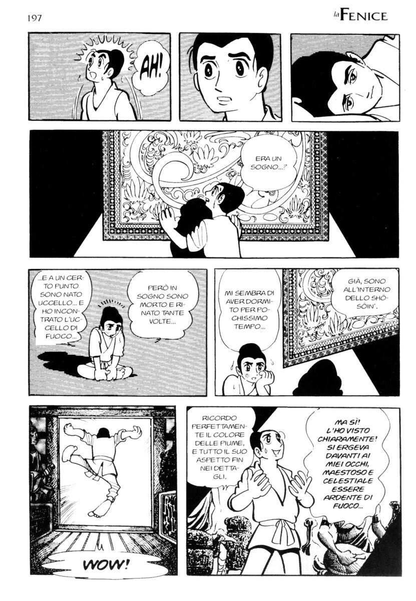 Read La fenice Manga Online