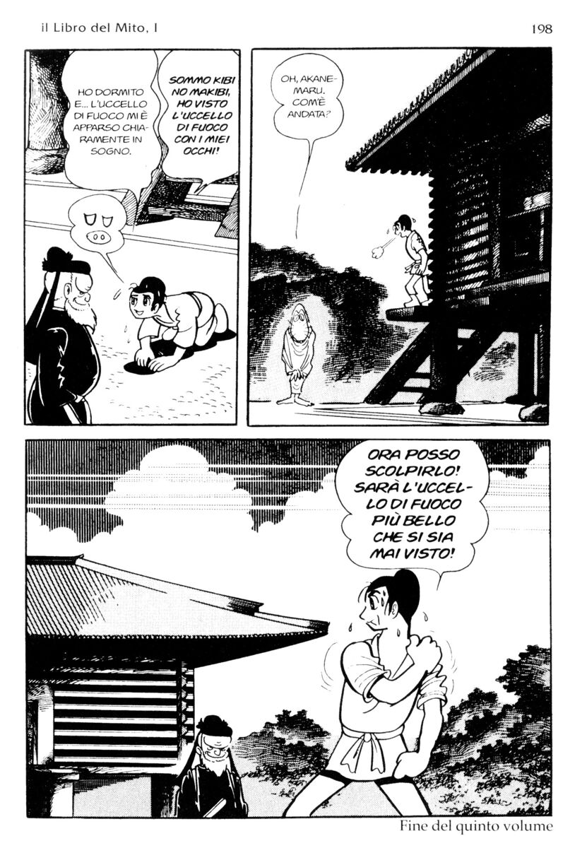 Read La fenice Manga Online