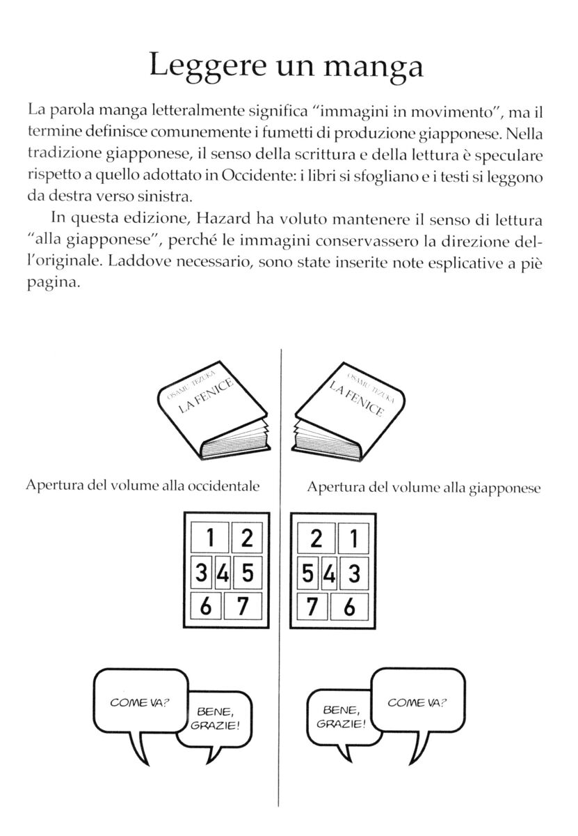 Read La fenice Manga Online