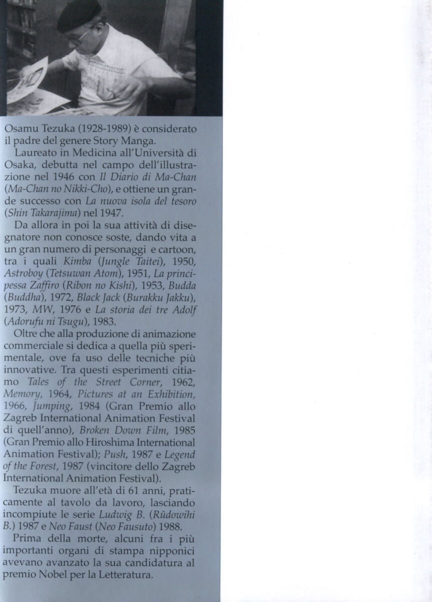 Read La fenice Manga Online