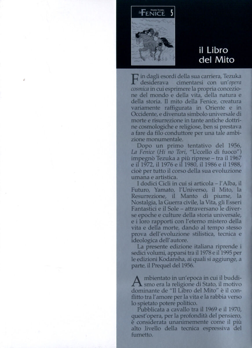 Read La fenice Manga Online