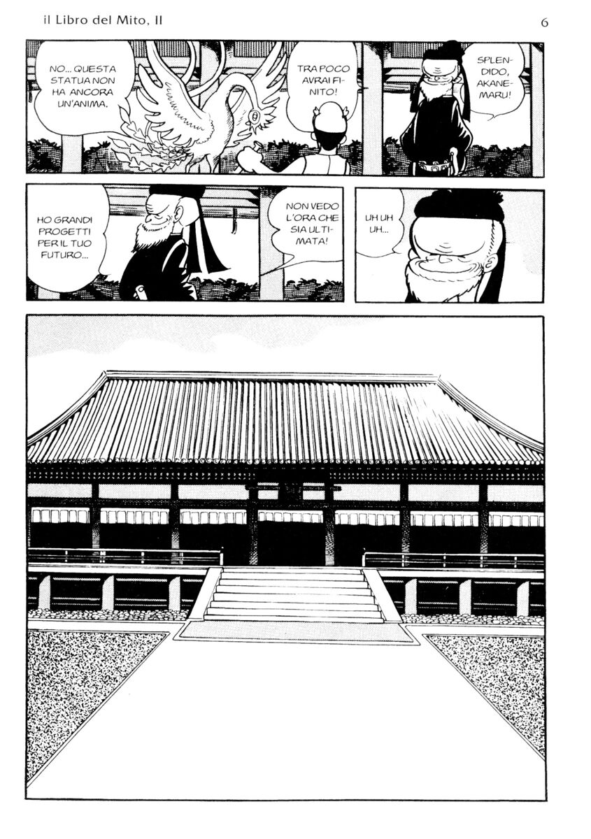 Read La fenice Manga Online