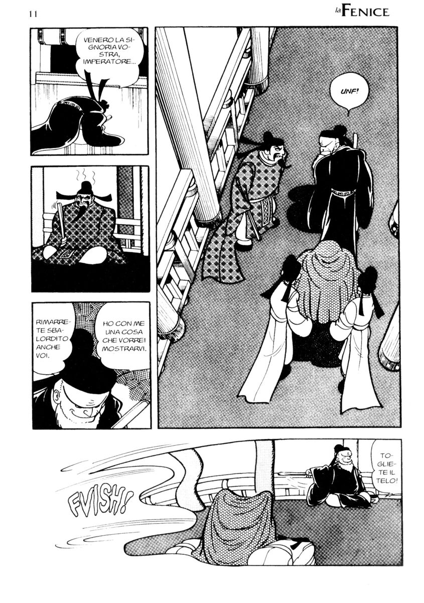 Read La fenice Manga Online