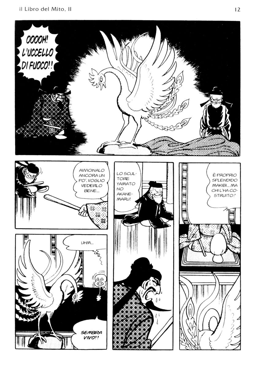 Read La fenice Manga Online