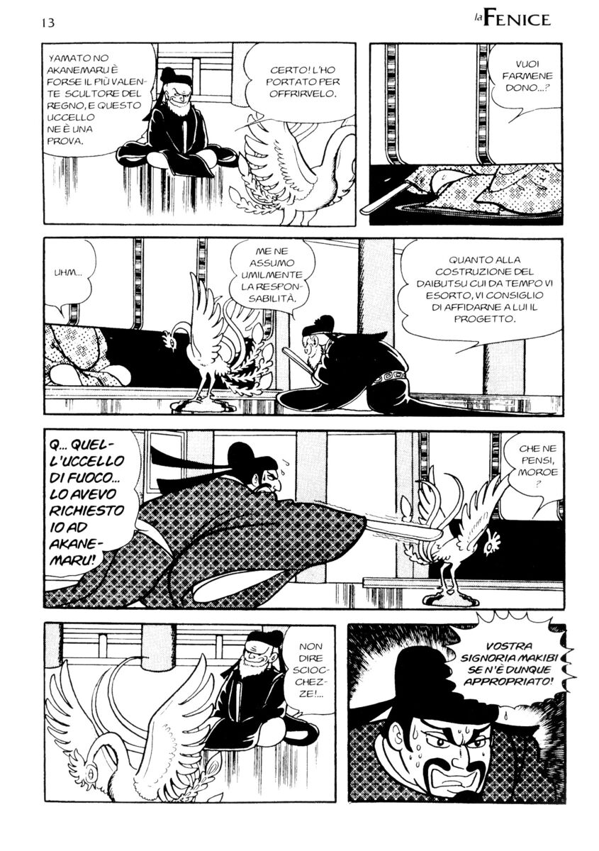 Read La fenice Manga Online