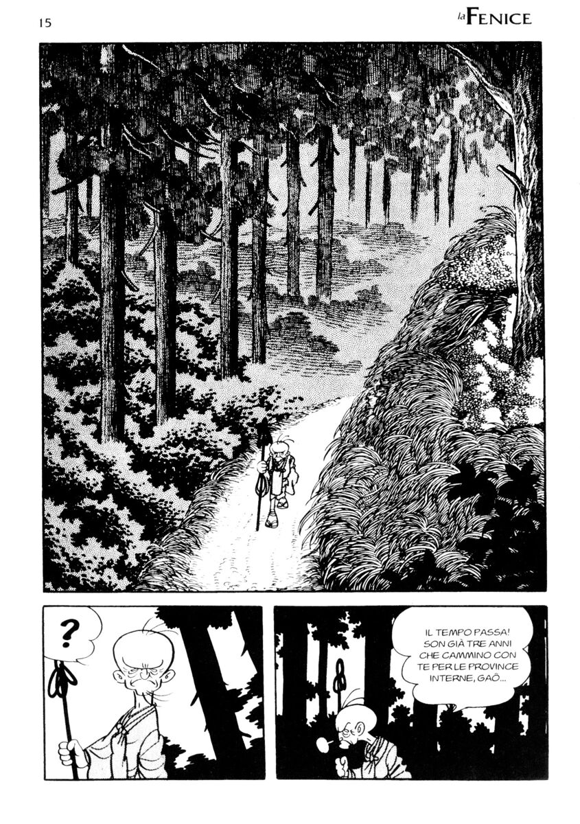 Read La fenice Manga Online