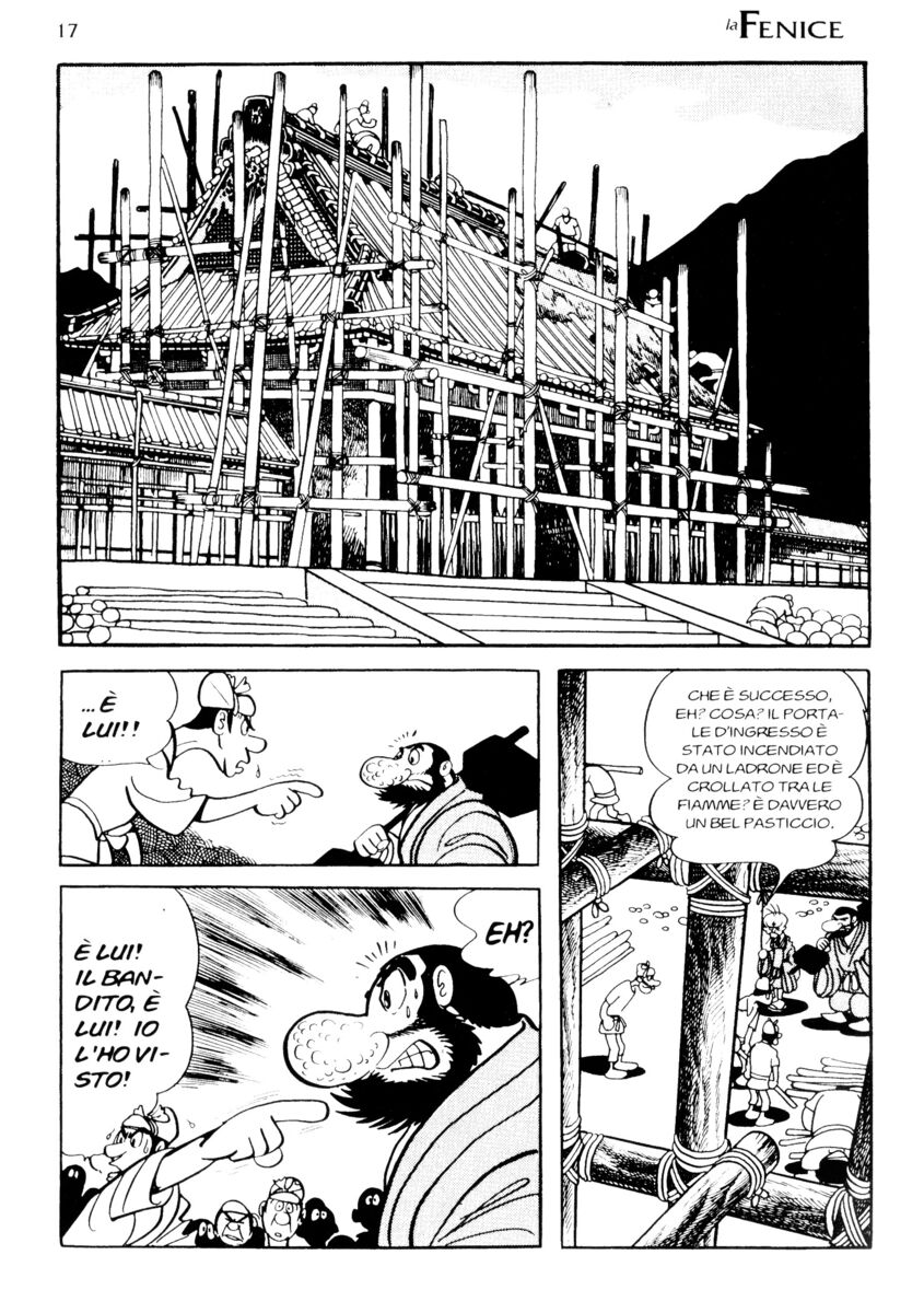 Read La fenice Manga Online