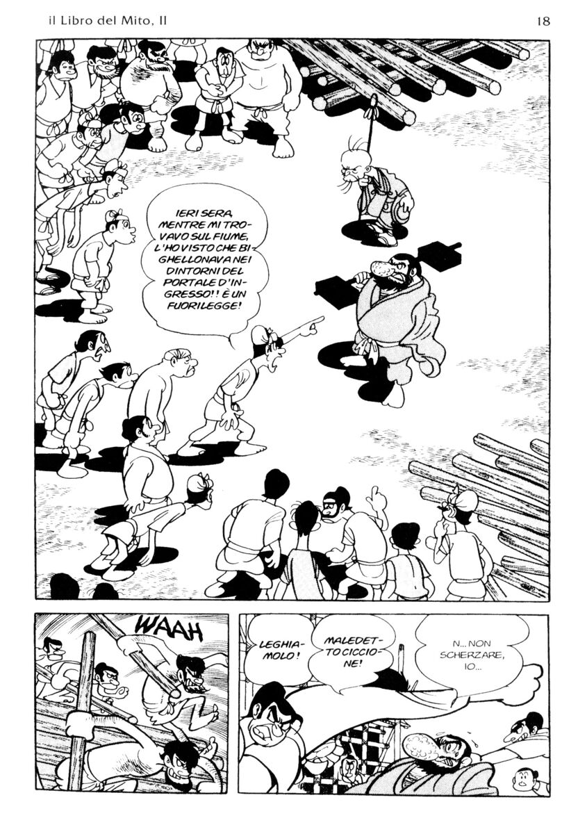 Read La fenice Manga Online