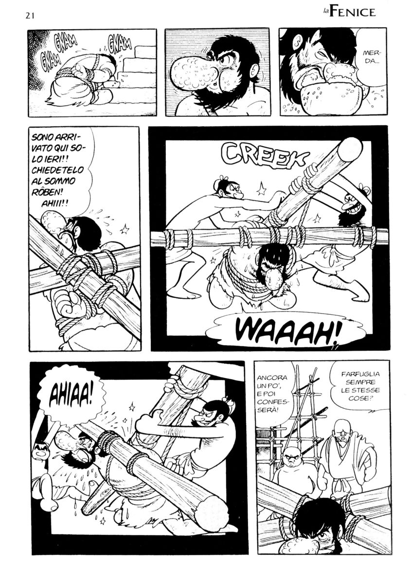 Read La fenice Manga Online