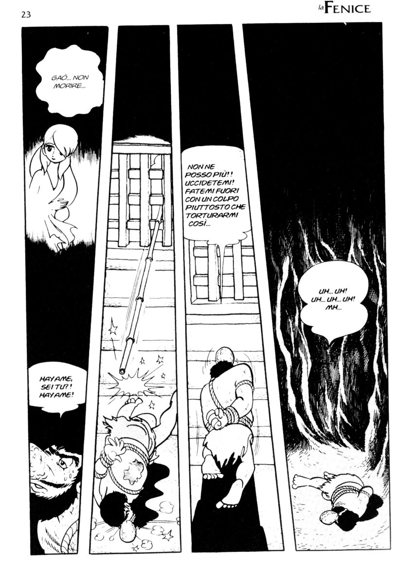 Read La fenice Manga Online