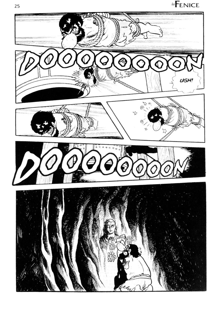 Read La fenice Manga Online