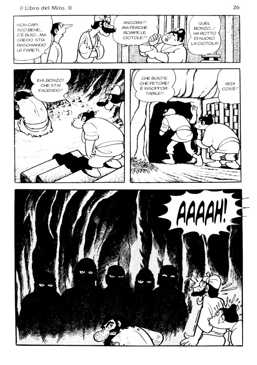 Read La fenice Manga Online