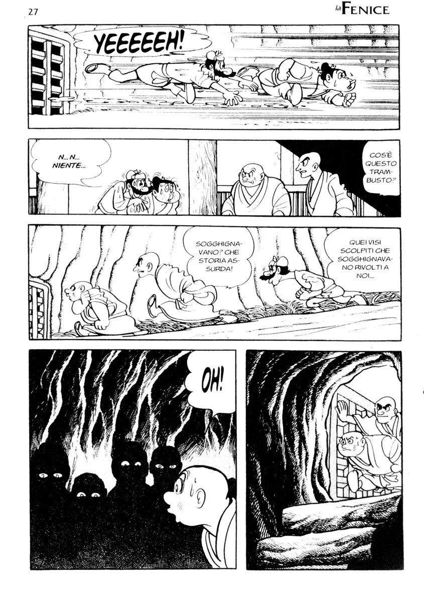 Read La fenice Manga Online