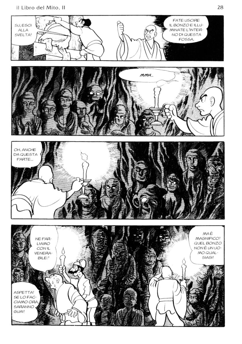 Read La fenice Manga Online