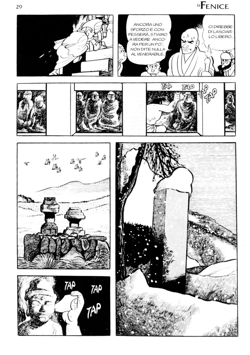 Read La fenice Manga Online