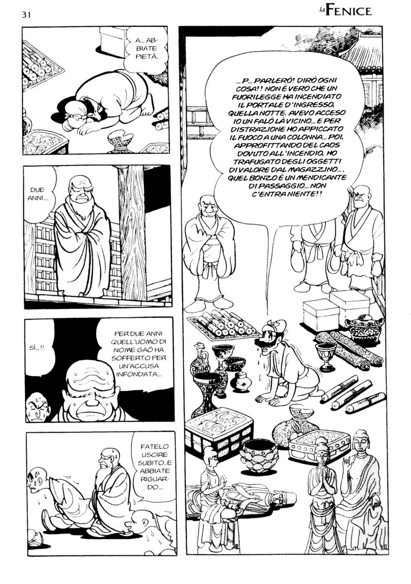 Read La fenice Manga Online