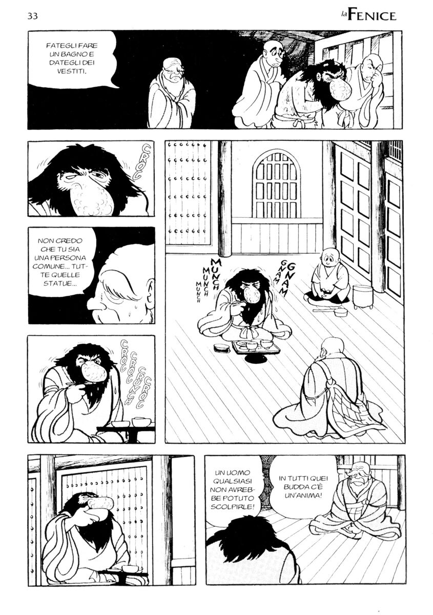 Read La fenice Manga Online