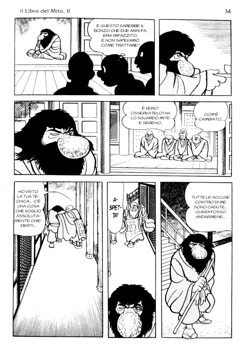 Read La fenice Manga Online