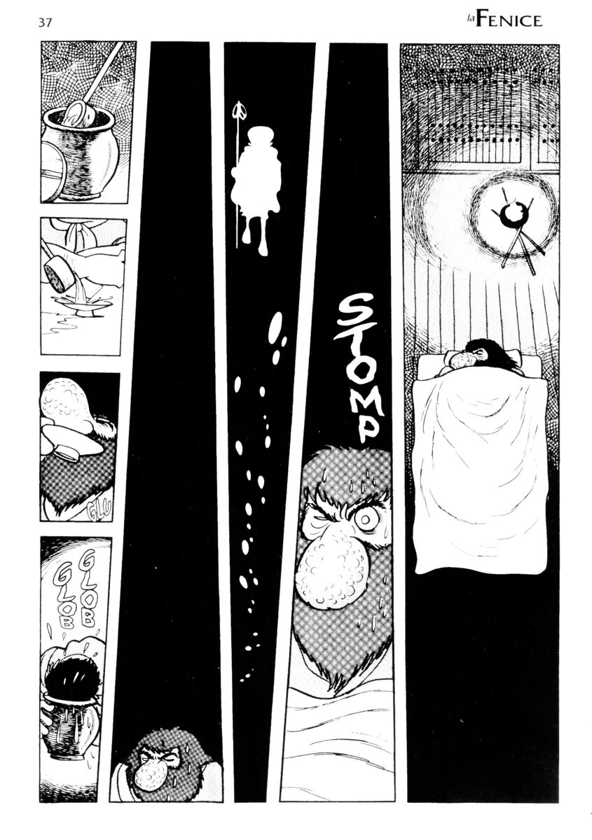 Read La fenice Manga Online