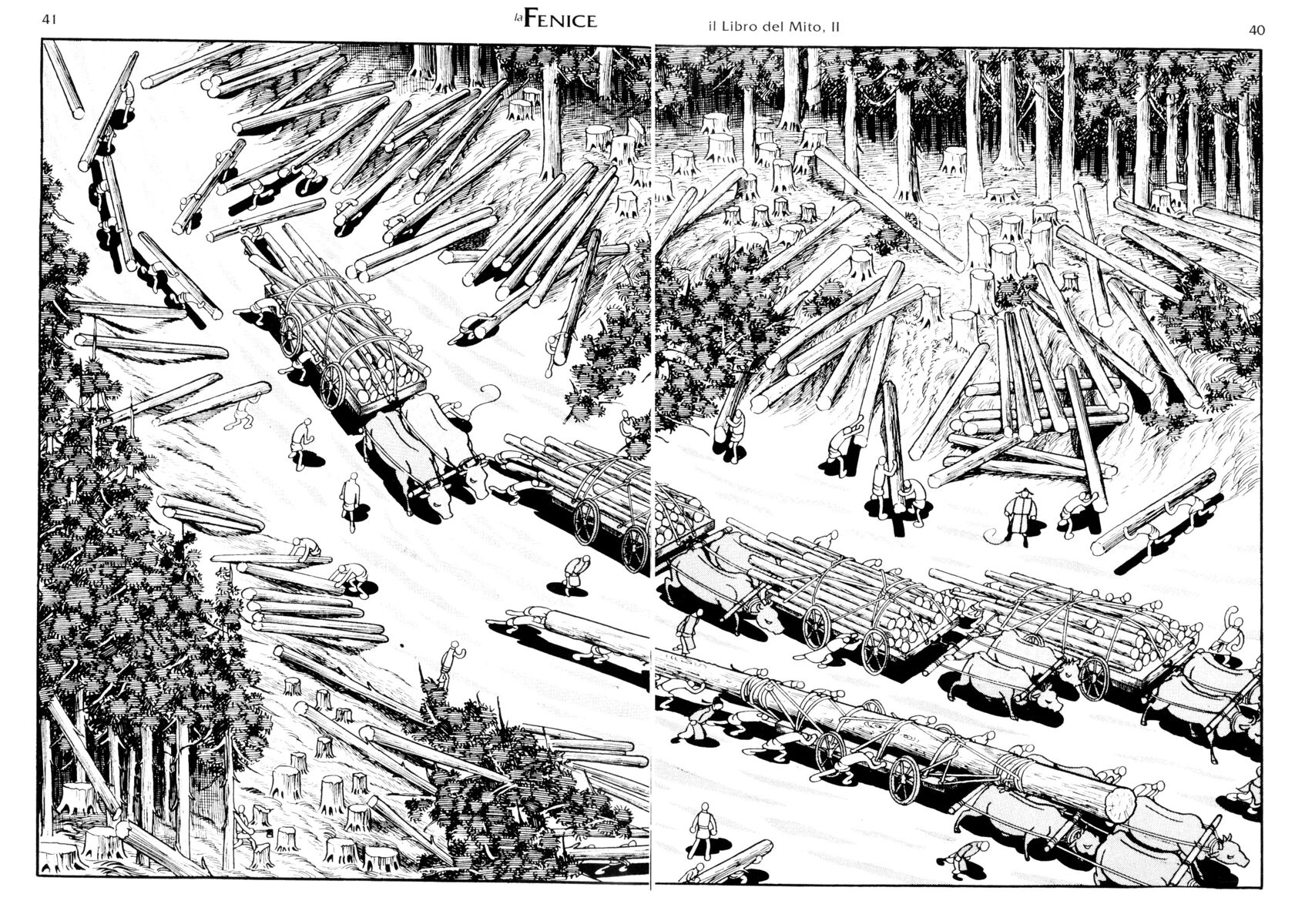 Read La fenice Manga Online