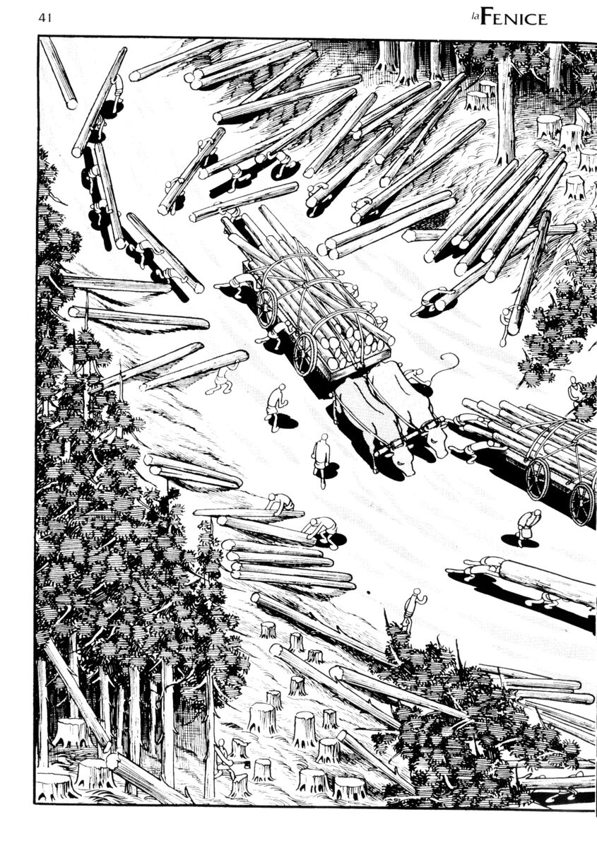 Read La fenice Manga Online