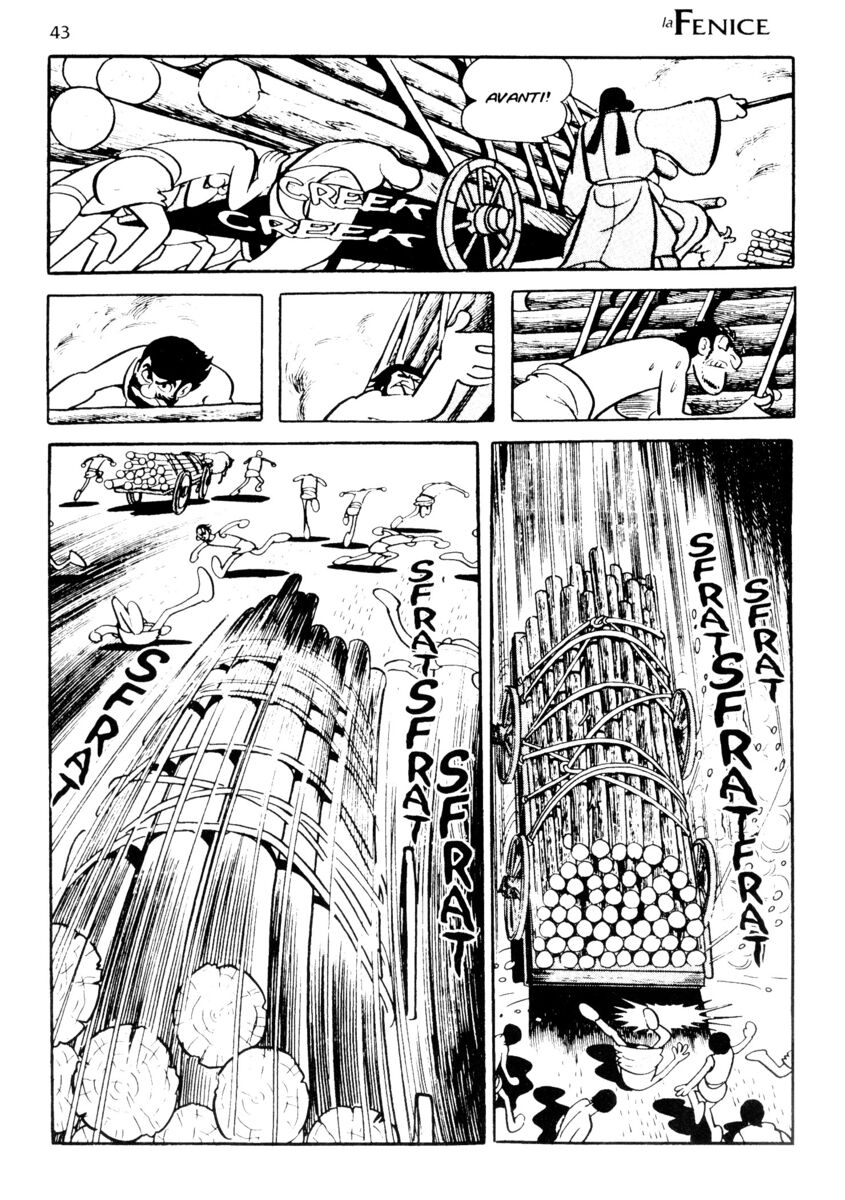 Read La fenice Manga Online