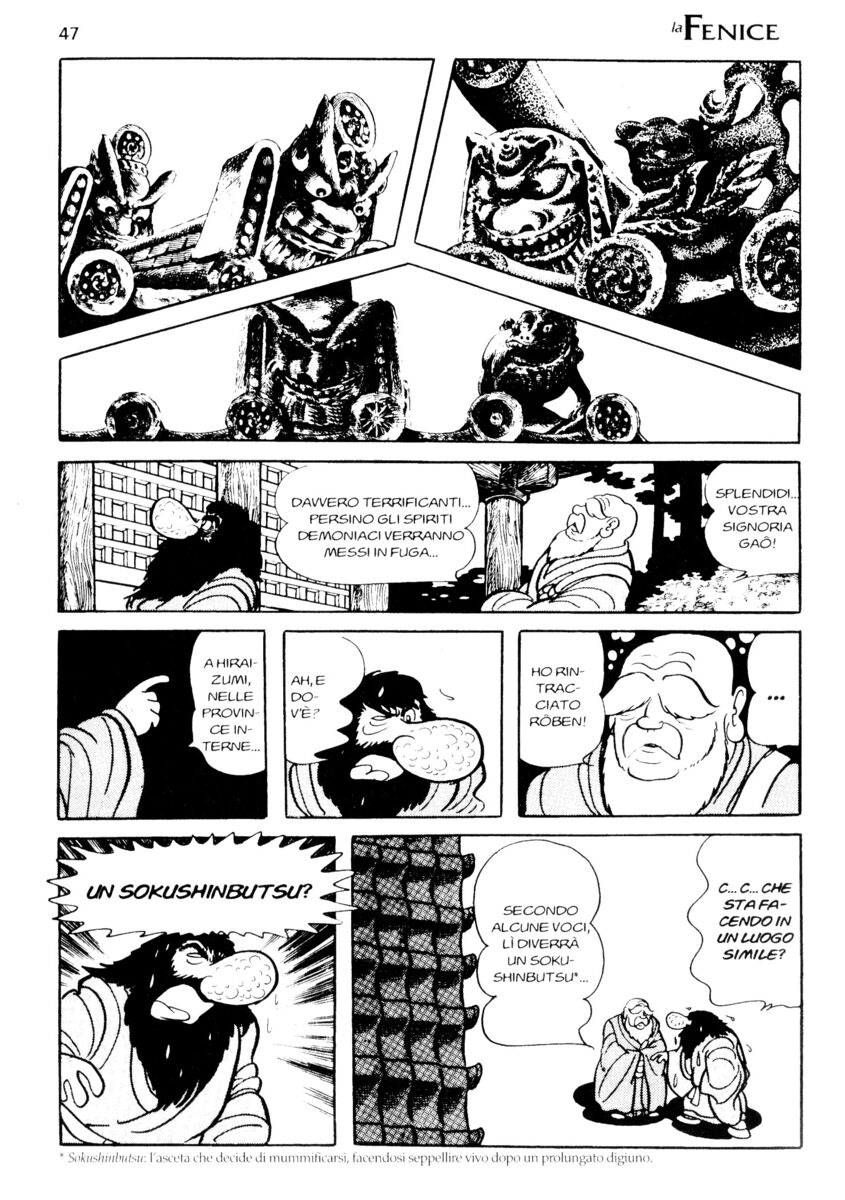 Read La fenice Manga Online