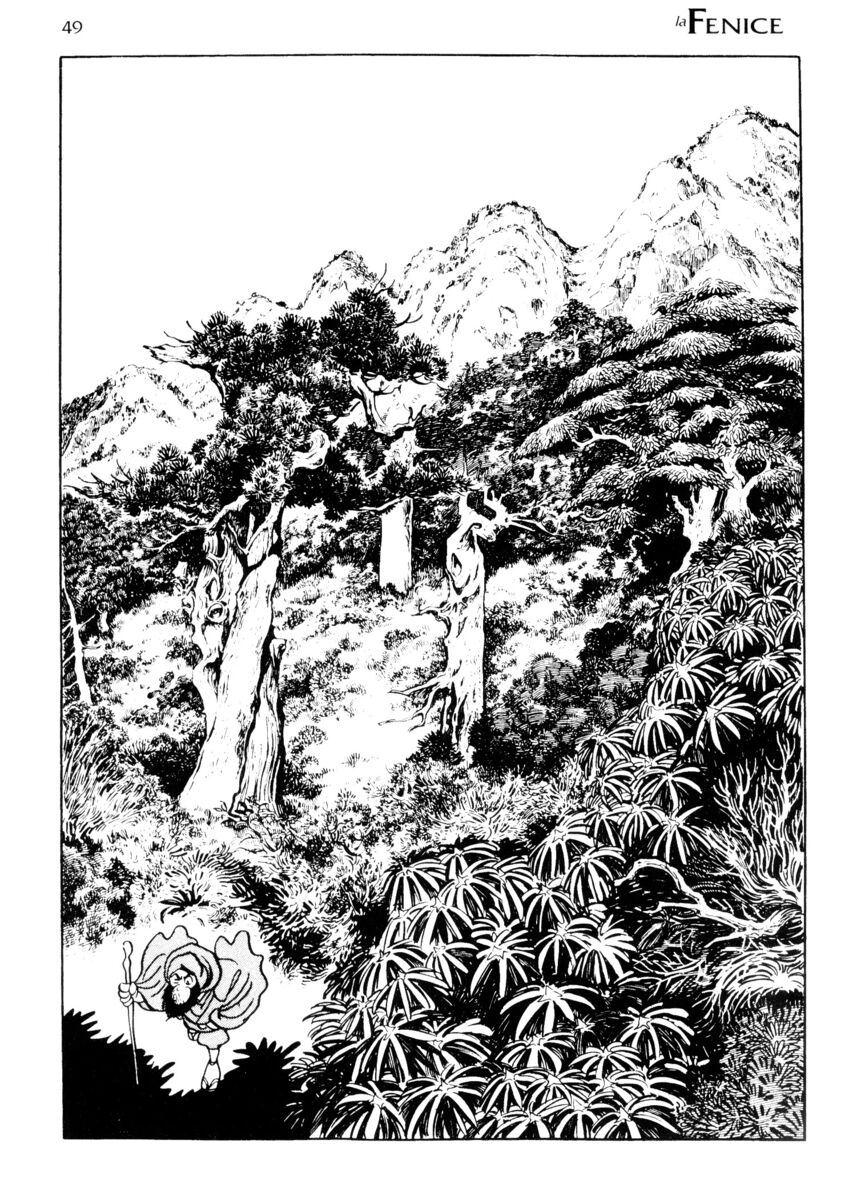 Read La fenice Manga Online