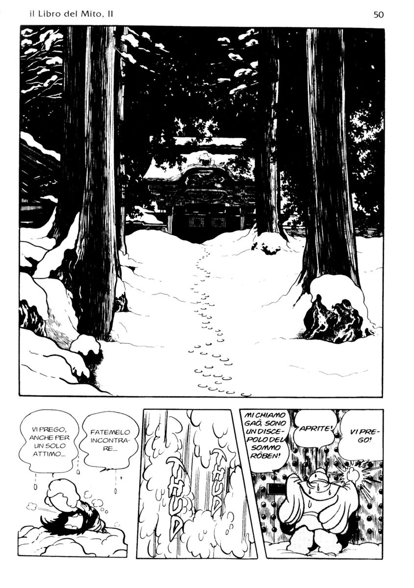 Read La fenice Manga Online