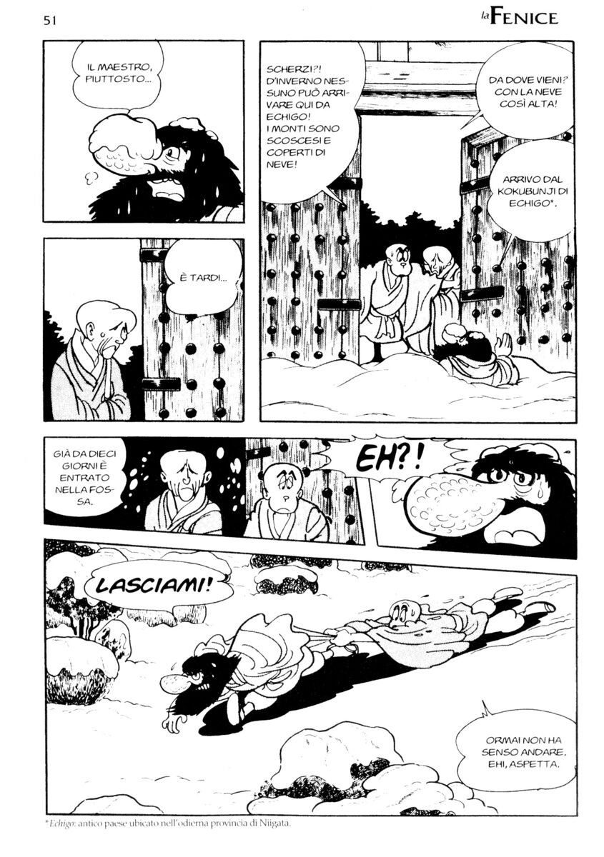 Read La fenice Manga Online