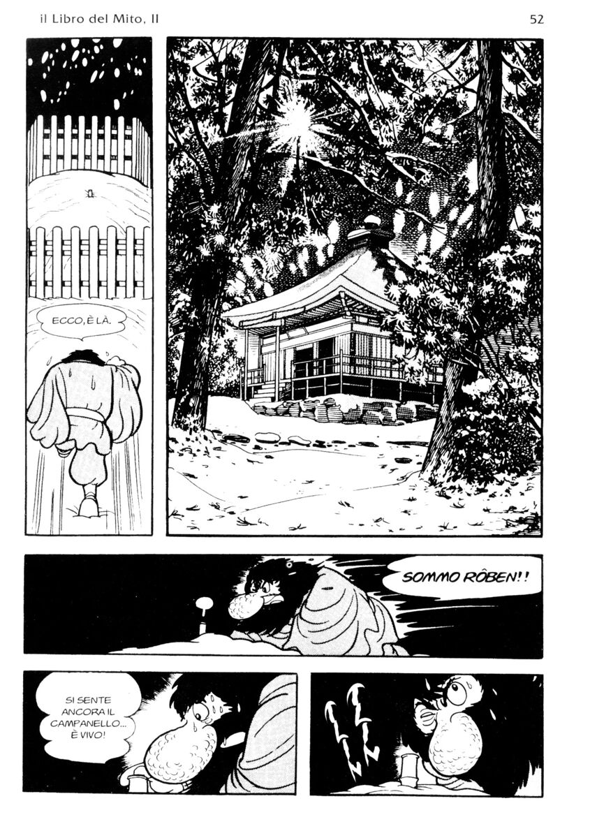 Read La fenice Manga Online