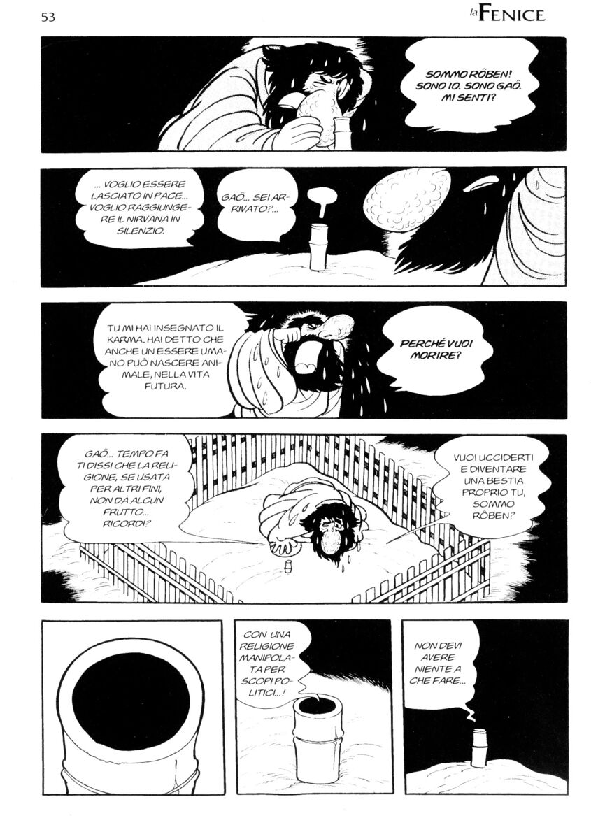 Read La fenice Manga Online