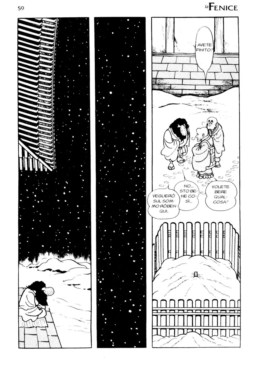 Read La fenice Manga Online