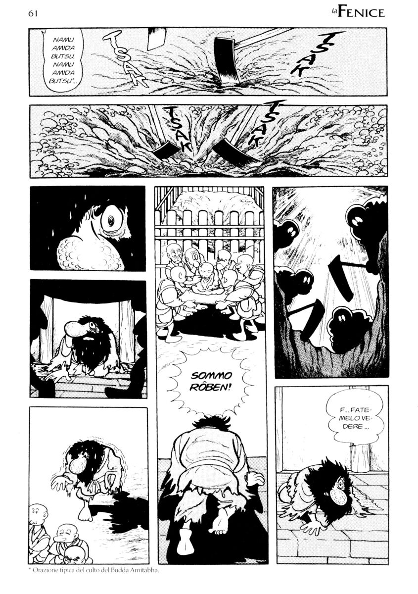 Read La fenice Manga Online