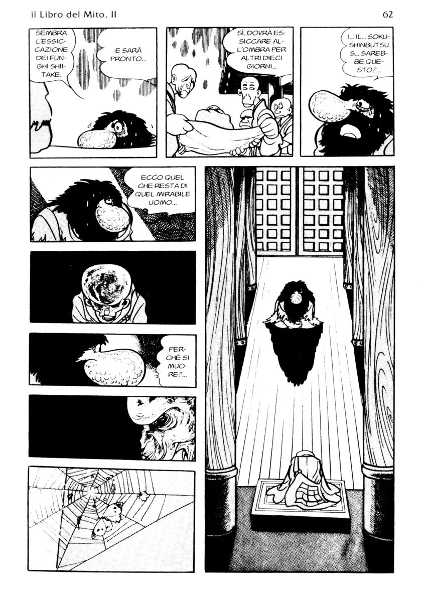 Read La fenice Manga Online